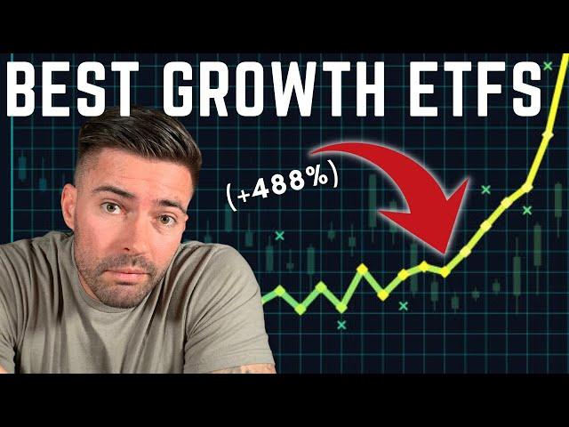 TOP 5.5 GROWTH ETFs TO MAXIMIZE YOUR WEALTH in 2023