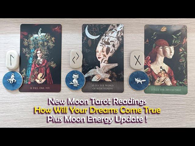 This New Moon is Primed to Support Your Wishes & IntentionsPlus Moon Month Energy Report!