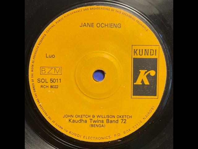 Jane Ochieng - Kaudha Twins Band 72