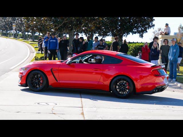 Central Florida Cars and Coffee | Pullout's, Burnout's and Flyby’s | December 2024 #carsandcoffee