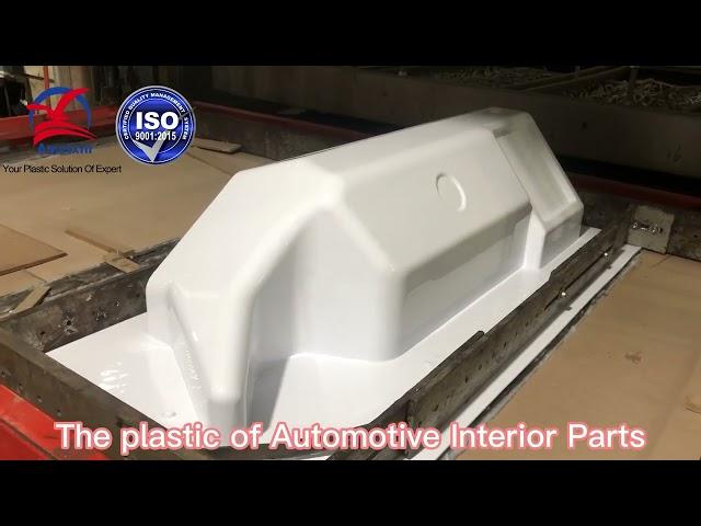 The Plastic of Automotive Interior Parts By Vacuum Forming