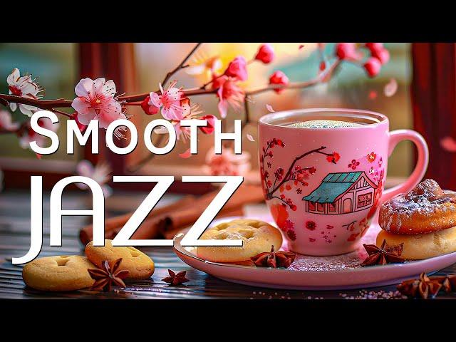 Jazz Smooth Music  Stress Relief of Relaxing Cafe Music & Bossa Nova Piano for Uplifting the Day