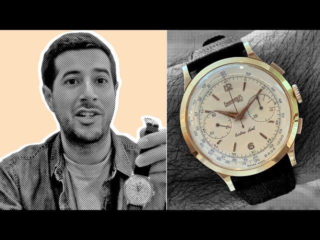 My Watch Story: My Grandfather's Eberhard Extra-Fort Chronograph by Jon Bruno