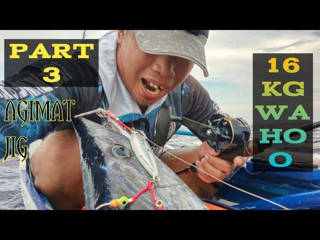 16KG WAHOO! WINNER SANA KUNG TOURNAMENT Hahaha | Richard Molina Fishing