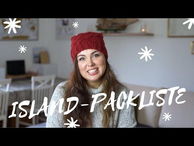 Island Packliste - Diese 15 Dinge sollten mit! | TRAVEL