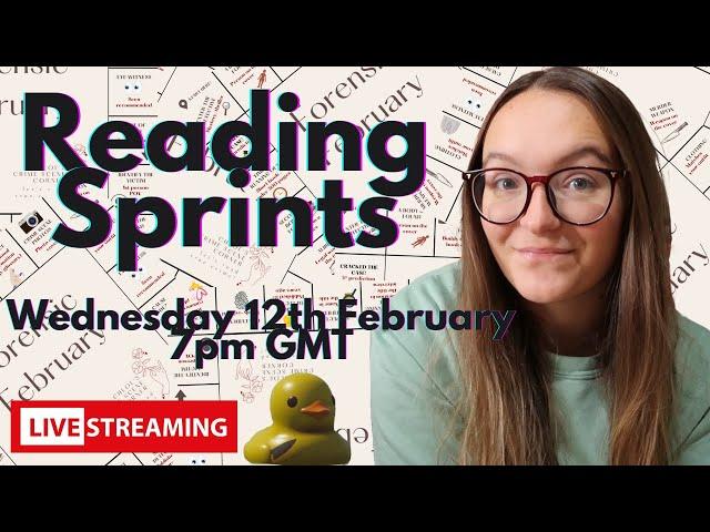 Reading Sprints! / Forensic February Readathon