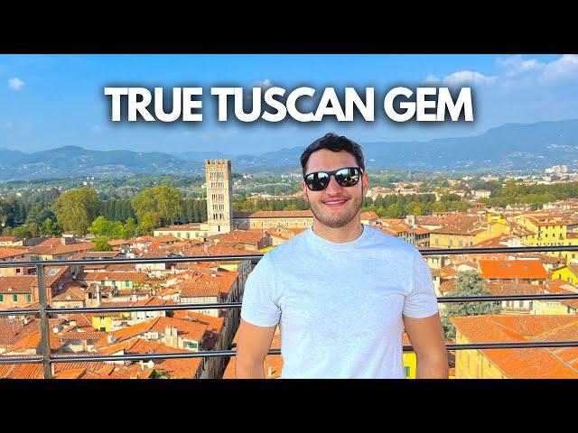 Lucca City Guide and Walking Tour in Tuscany, Italy!  Part 2