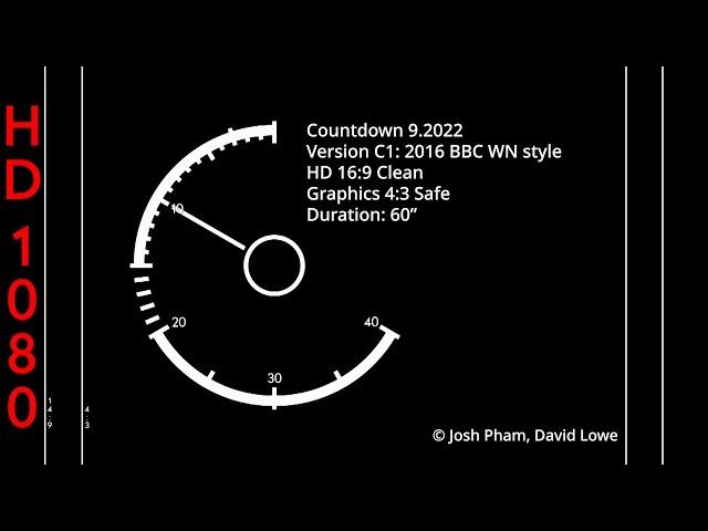 BBC Countdown Mock by Josh Pham | Version C1 (Sep. 2022 edition)