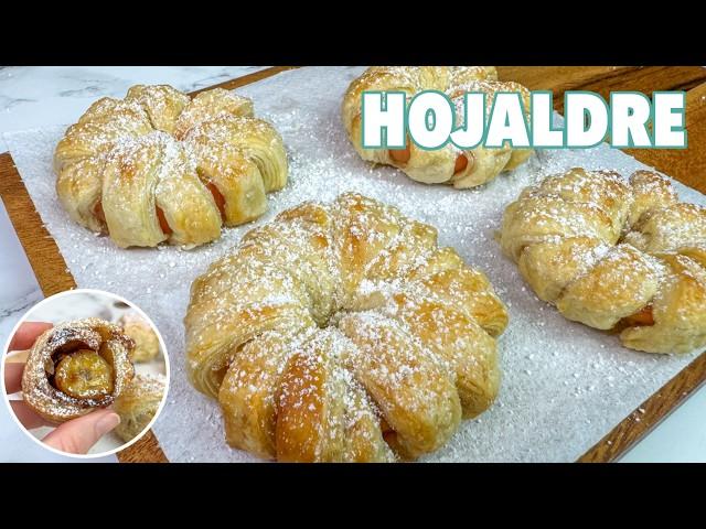 3 Postres Faciles de Hojaldre y Fruta   