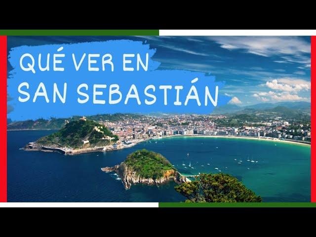 GUÍA COMPLETA ▶ Qué ver en la CIUDAD de SAN SEBASTIÁN / DONOSTIA (ESPAÑA)   Turismo PAÍS VASCO