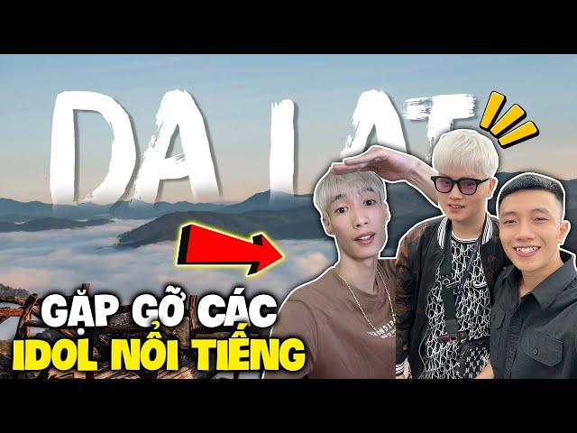 Văn Huỳnh | Cùng Đức Mõm Du Lịch Đà Lạt Gặp Các Idol Free Fire Nổi Tiếng