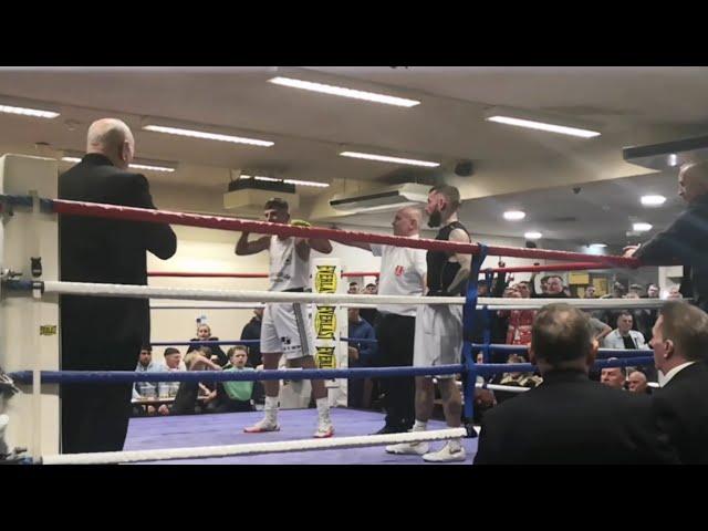 Danny Grainger Vs Dale Walker ( under 64kg development belt )