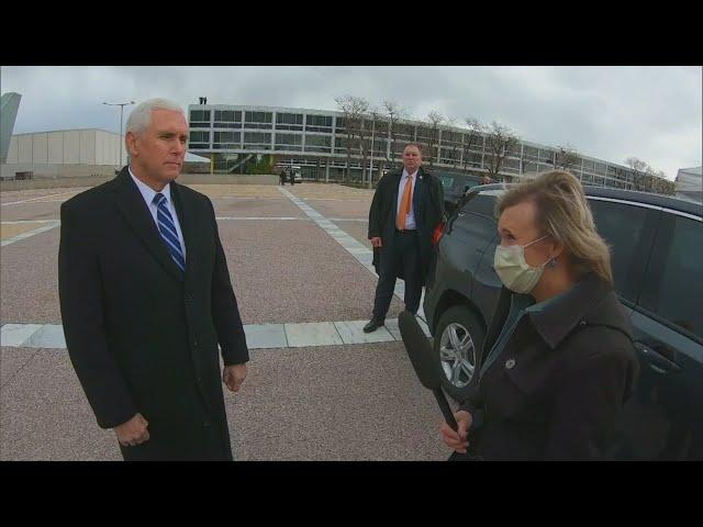 CBS4 Political Specialist Shaun Boyd Talks Coronavirus With Vice President