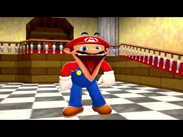 Mario turns into big chungus | smg4