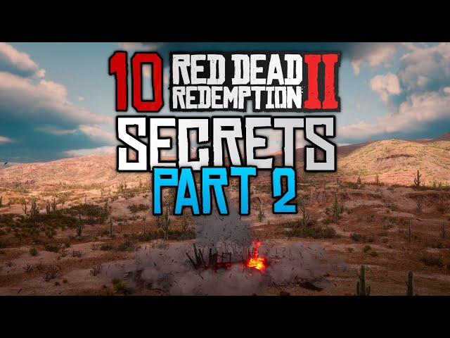 10 Red Dead Redemption 2 Secrets Many Players Missed - Part 2