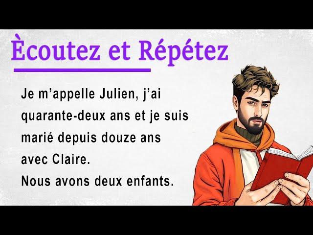Improve Your French Pronunciation with an Easy Story (A1-A2)