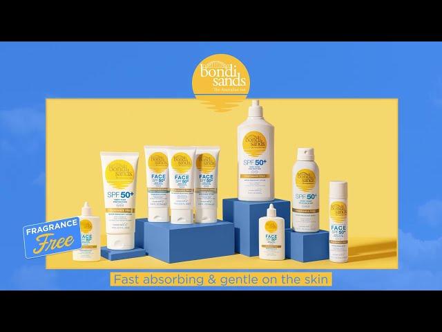 Bondi Sands - Fragrance Free Suncare Range