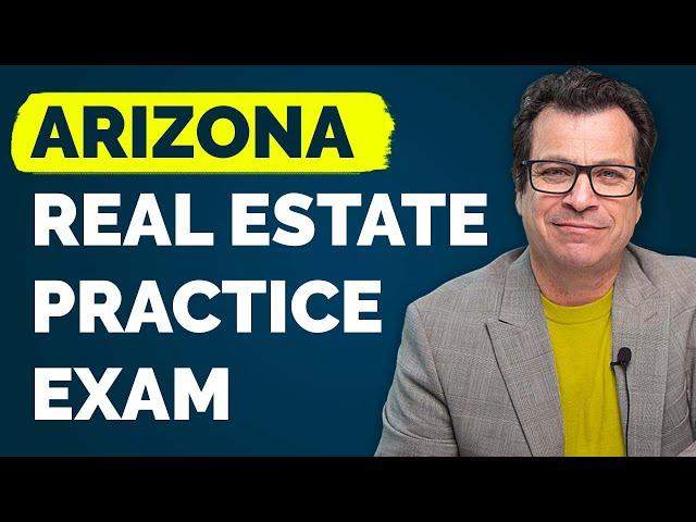 Arizona Real Estate Practice Exam 2024 (25 Questions & Answers)