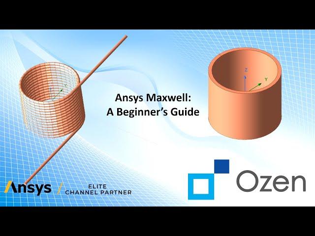 Ansys Maxwell: Coil Models pt 1 - Geometry