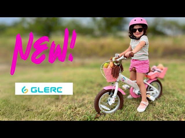 I LIKE MY NEW BIKE!  Glerc Vintage Kids Bike Review! BMX Max Surprises his Sister!