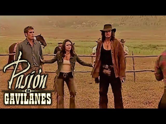 Pasion de Gavilanes - Juan y Franco intervinieron en la pelea de Sara con Fernando