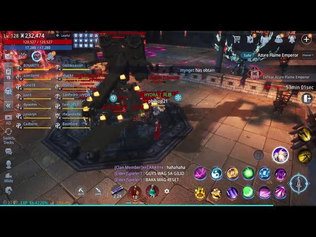 [LIVE] MIR4 LIVE STREAMING / CLAN EXPED