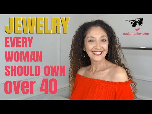 Jewelry Every Woman Should Own Over 40