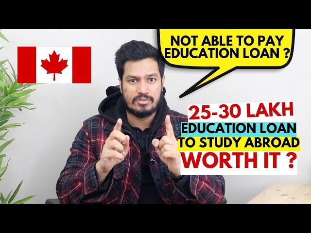 WAS IT WORTH TAKING AN EDUCATION LOAN TO STUDY ABROAD?     