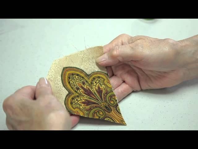 Jinny Beyer's Soft-Edge Piecing Technique