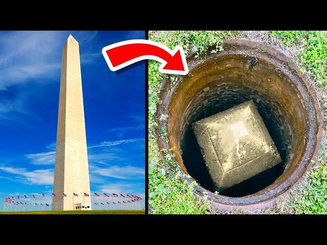 Segredos Escondidos em Monumentos Famosos