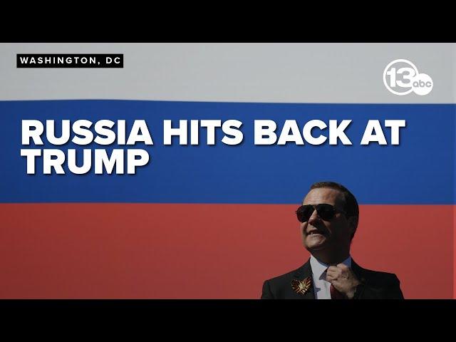 'WWIII': Russia responds to Trump's comments on Putin in heated social media exchange