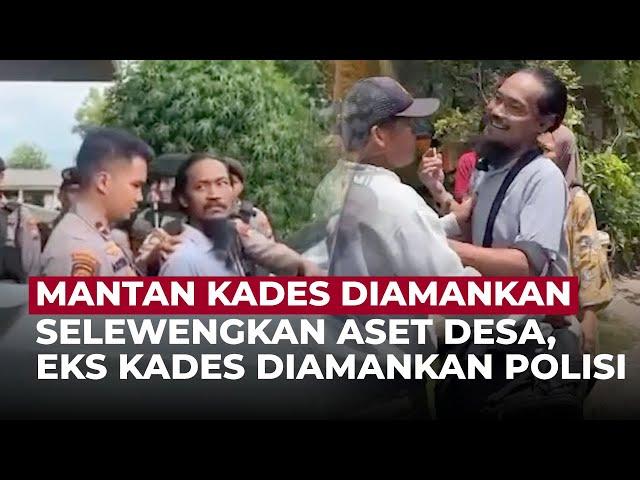 Mantan “Kades Miliarder” Ditahan Atas Dugaan Penggelapan Aset Desa | OneNews Update