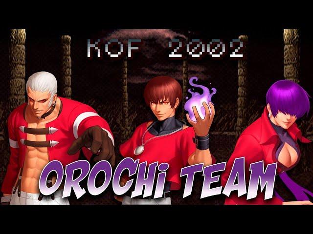 [TAS] The King Of Fighters 2002 - Orochi Team