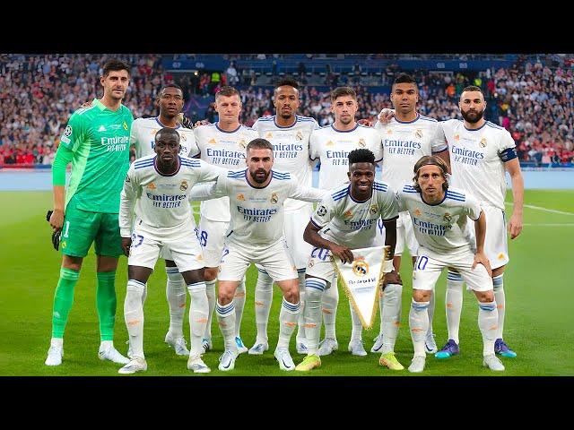 REAL MADRID - Road to Victory  UCL 2022