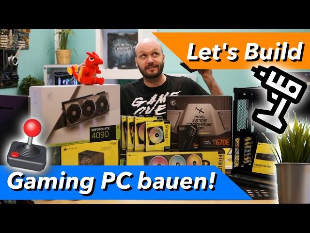 PC-Bau von A bis Z: Gaming-Monster im Lian Li Evo RGB Gehäuse!