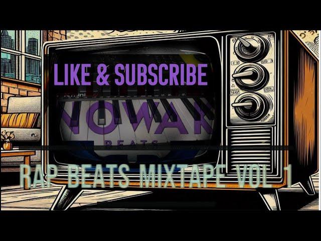 Rap Beats Mixtape Vol 1 Nowak Beats Akai Mpk Mini Play Mpc Beats