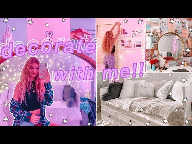 DECORATING MY ROOM *aesthetic/tiktok/pinterest inspired ROOM MAKEOVER*