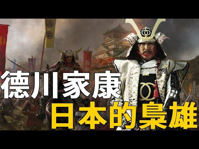 日本戰國時代霸主！德川家康一生忍辱負重，最終統一天下統治全國