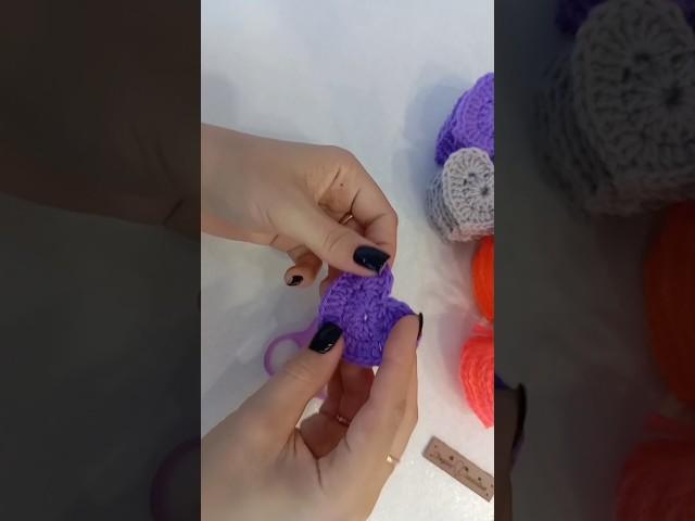 Связано с любовью #вязаниекрючком #вязание