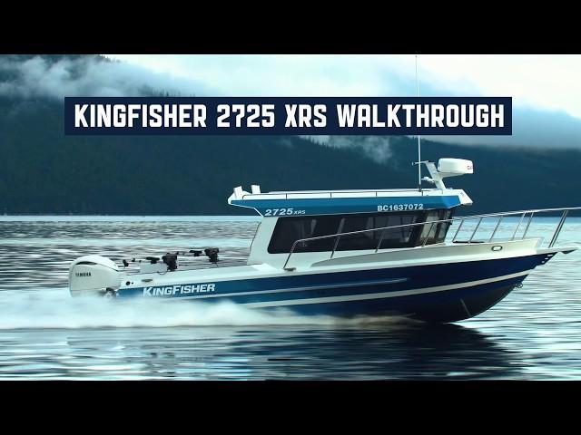 KingFisher 2725 XRS Walkthrough: The Ultimate Aluminum Boat for Offshore Fishing and Cruising