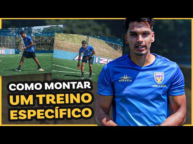 COMO MONTAR UM TREINO FÍSICO PARA O FUTEBOL