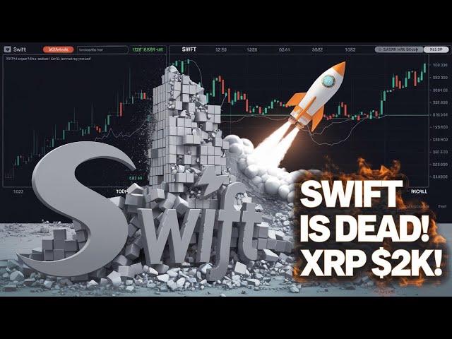 XRP Army WARNING: SWIFT’s Collapse Sends XRP to $2,000 (Proof Inside)