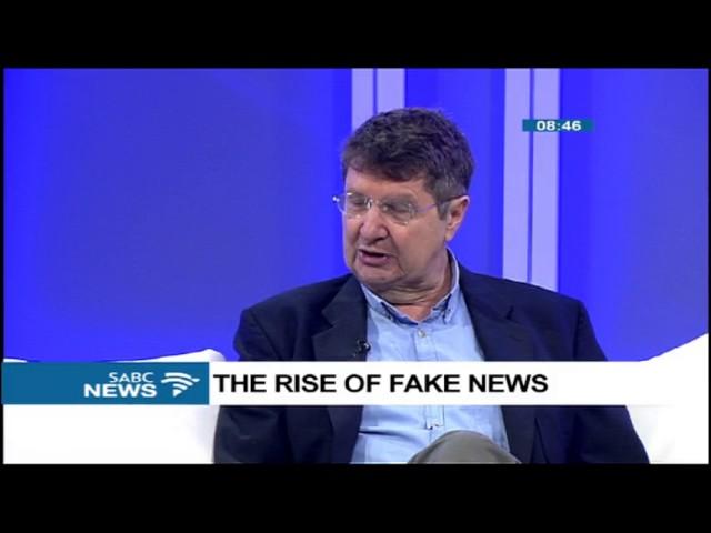 The rise of fake news