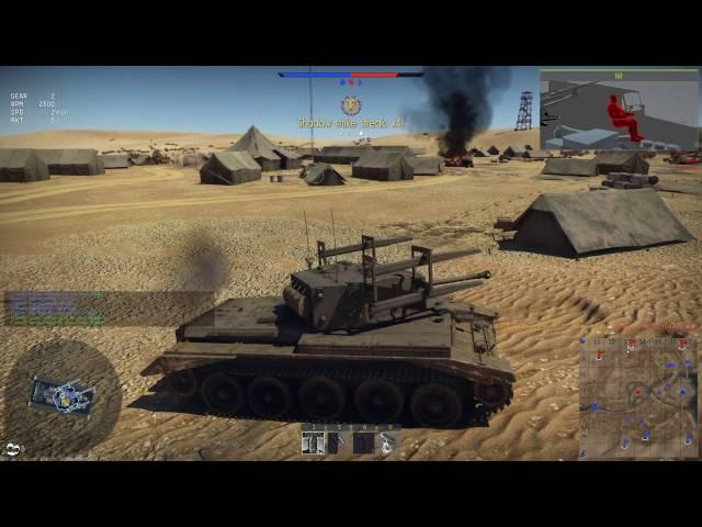 War Thunder The Great British Tank Battle