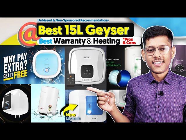 [NEW] Best Storage Geyser in 2025  with PROS & CONS  Best Geyser Under 5000 to 9000