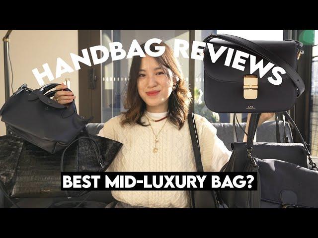 BEST MID-RANGE LUXURY BAGS | Reviewing 8 Popular Handbags (2023)