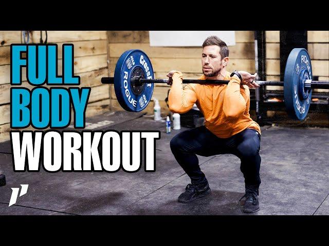 CrossFit Full Body Workout LINDA | With Dan Bailey