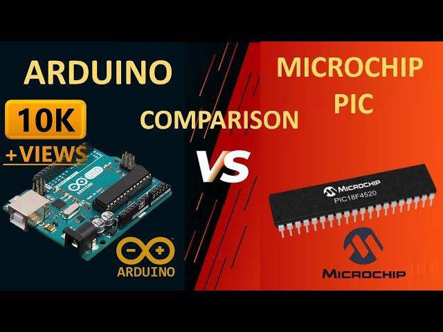 PIC Microcontroller vs Arduino | Arduino  Beginner's Guide