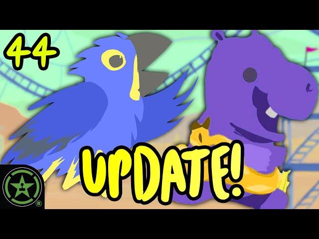 EARLY HippoPartyPlus Update! - Ultimate Chicken Horse