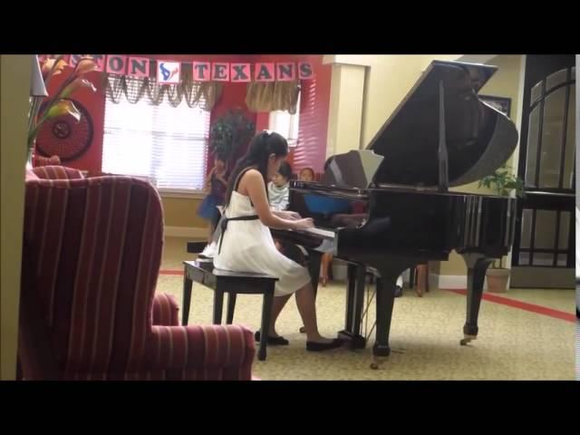 Amy Zhong, 13, Valse, Op. 83 by Auguste Durand